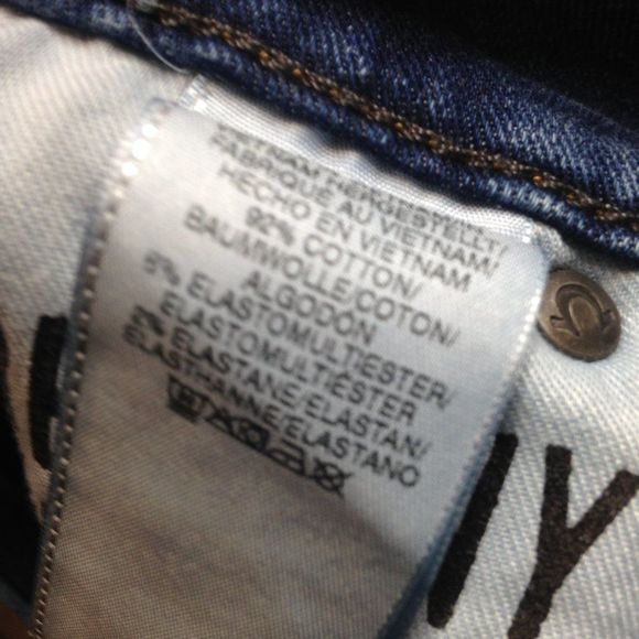 True Religion Distressed Ricky Flap Shorts Relaxed Straight 30 - Picture 7 of 7